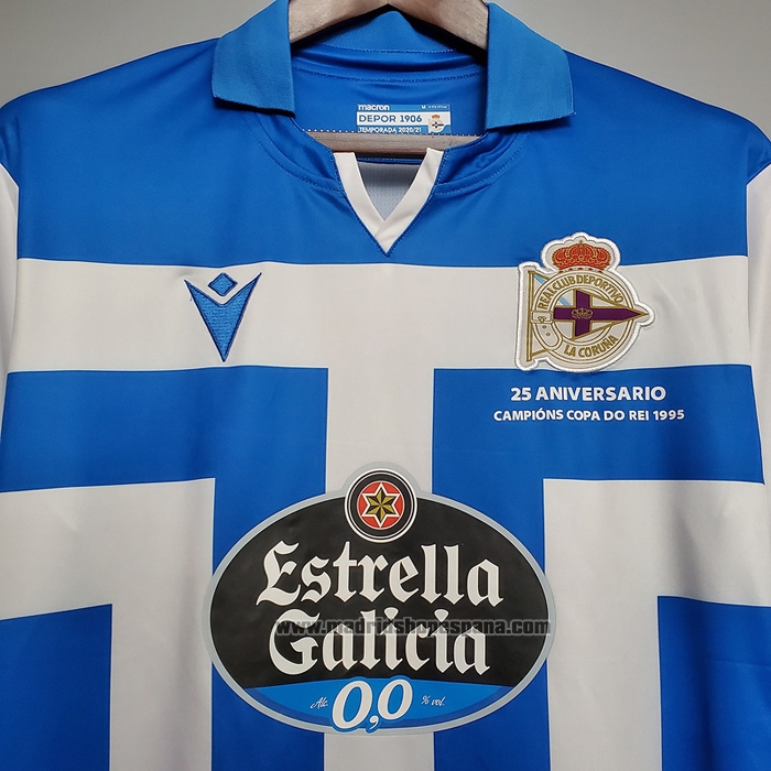 Tailandia Camiseta 1ª Equipacion del Deportivo de La Coruna 2020-2021